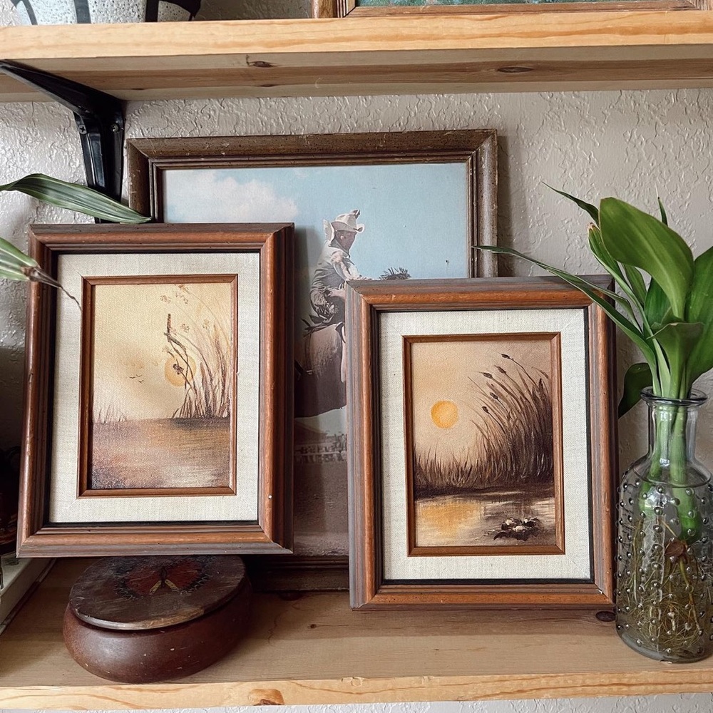 Vintage Art Set